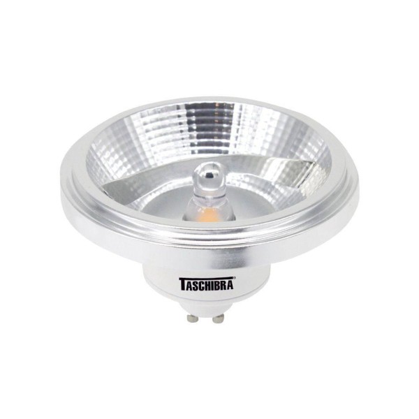 lampada led ar111 dim 12g/12w taschibra