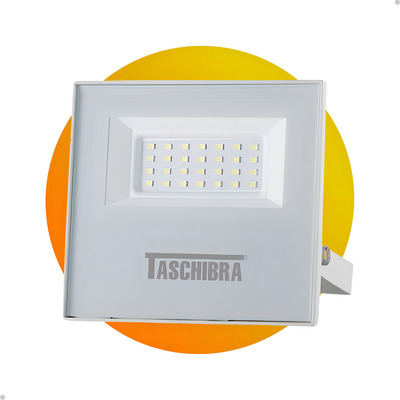 Encontraproduto.com.br - REFLETOR TASCH.LED 10W 6,5K BC