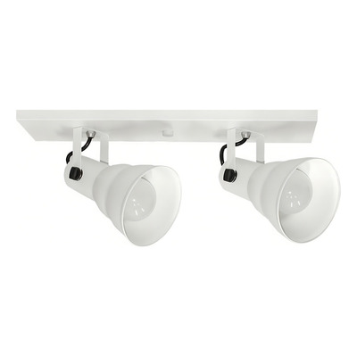 Encontraproduto.com.br - Spot Taschibra Hol Linear para 2 Lâmpadas E27 Bivolt