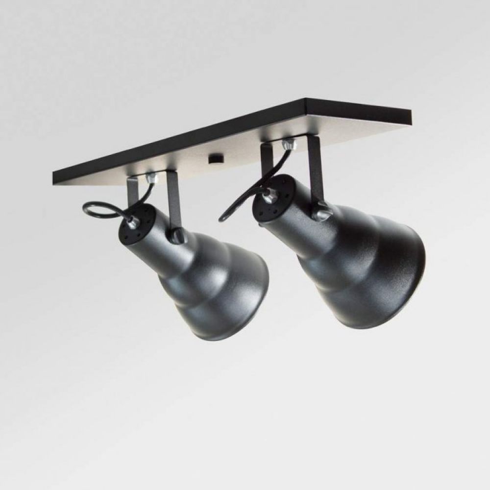Encontraproduto.com.br - Spot Taschibra Hol Linear para 2 Lâmpadas E27 Bivolt