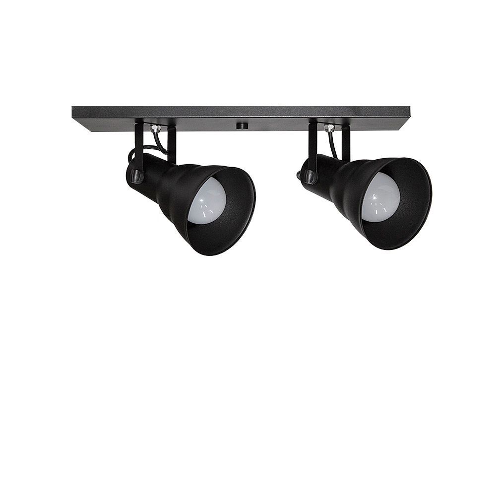 Encontraproduto.com.br - Spot Taschibra Hol Linear para 2 Lâmpadas E27 Bivolt