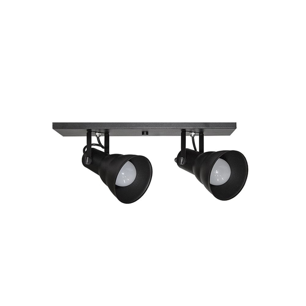 Encontraproduto.com.br - Spot Taschibra Hol Linear para 2 Lâmpadas E27 Bivolt