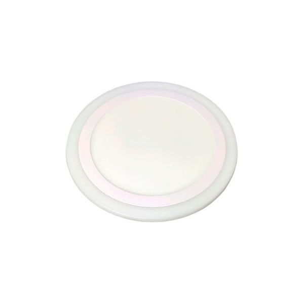 Encontraproduto.com.br - Painel Led Dual Color Embutir Redondo 12W+4W Taschibra