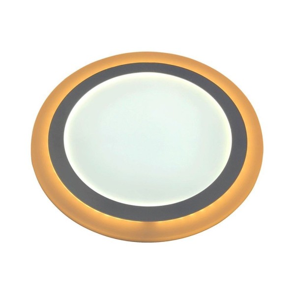 Encontraproduto.com.br - Painel Led Dual Color Embutir Redondo 12W+4W Taschibra