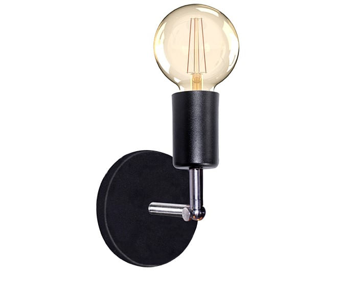 Encontraproduto.com.br - Arandela Taschibra Pointer Industrial Articulada E27 Bivolt