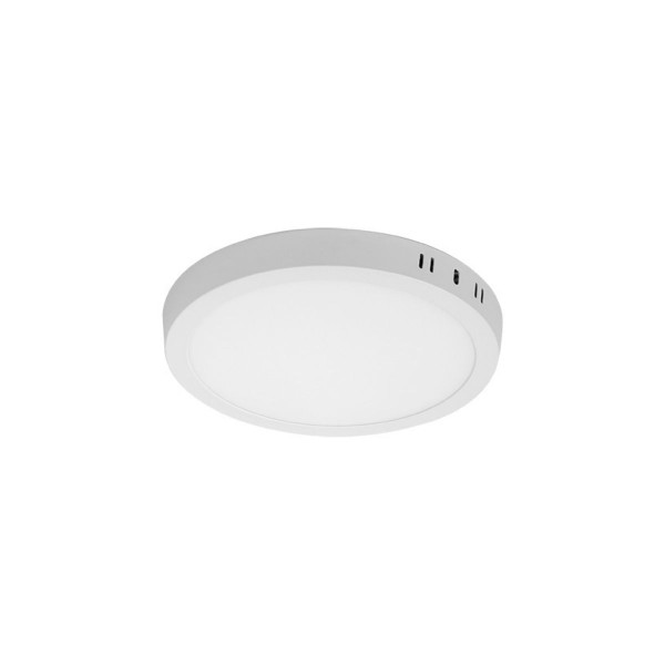 Encontraproduto.com.br - Painel de LED Redondo Sobrepor Taschibra 3000K Autovolt