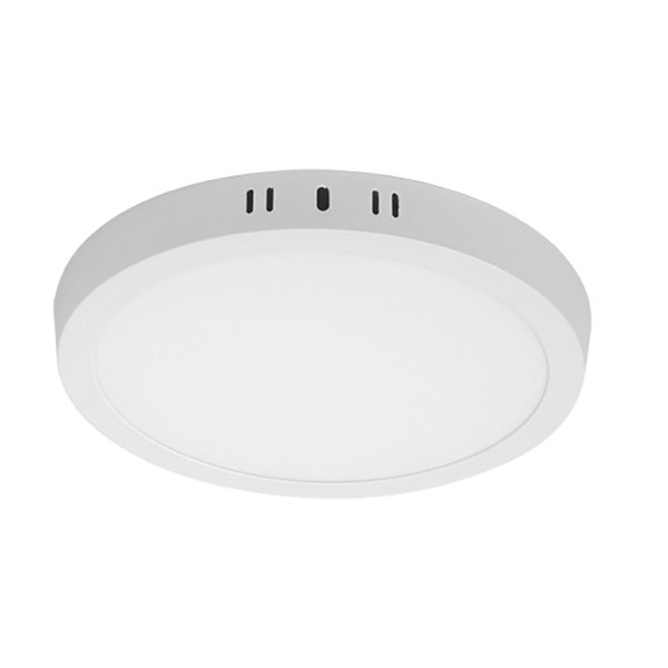 Encontraproduto.com.br - Painel de LED Redondo Sobrepor Taschibra 3000K Autovolt