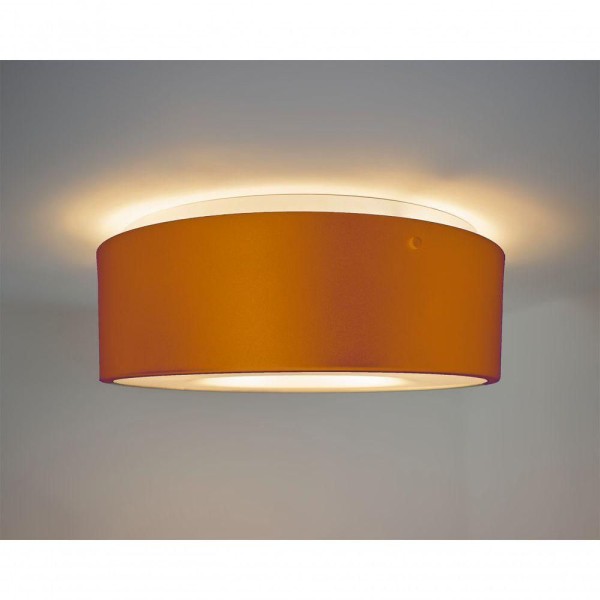Encontraproduto.com.br - Plafon Taschibra Sushi Redondo 4xe27 Bivolt Cobre