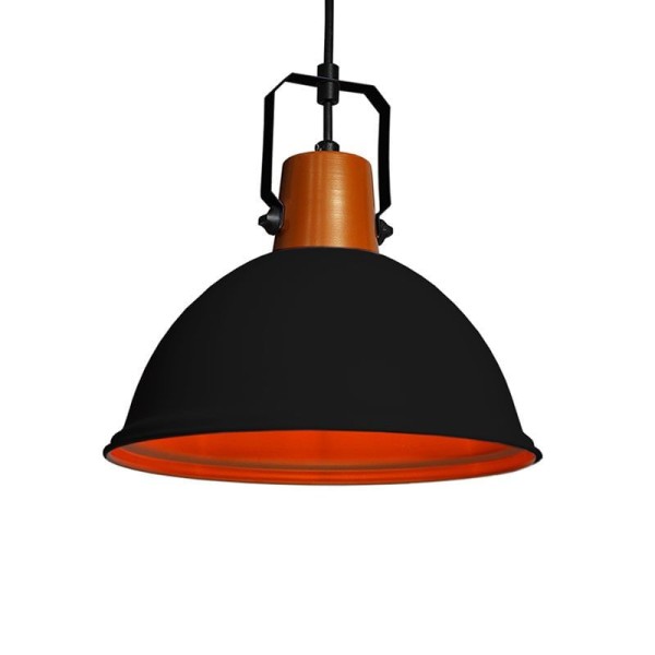 Encontraproduto.com.br - Lustre Pendente Taschibra Factory G E27 Bivolt