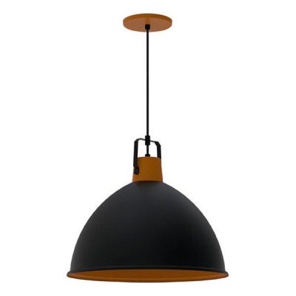 Encontraproduto.com.br - Lustre Pendente Taschibra Factory G E27 Bivolt