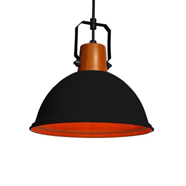 Encontraproduto.com.br - Lustre Pendente Taschibra Factory G E27 Bivolt