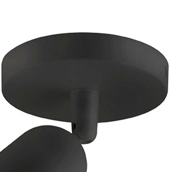 Encontraproduto.com.br - Spot de Led Taschibra com Base Circular Direct Preto 1x4W 3000K