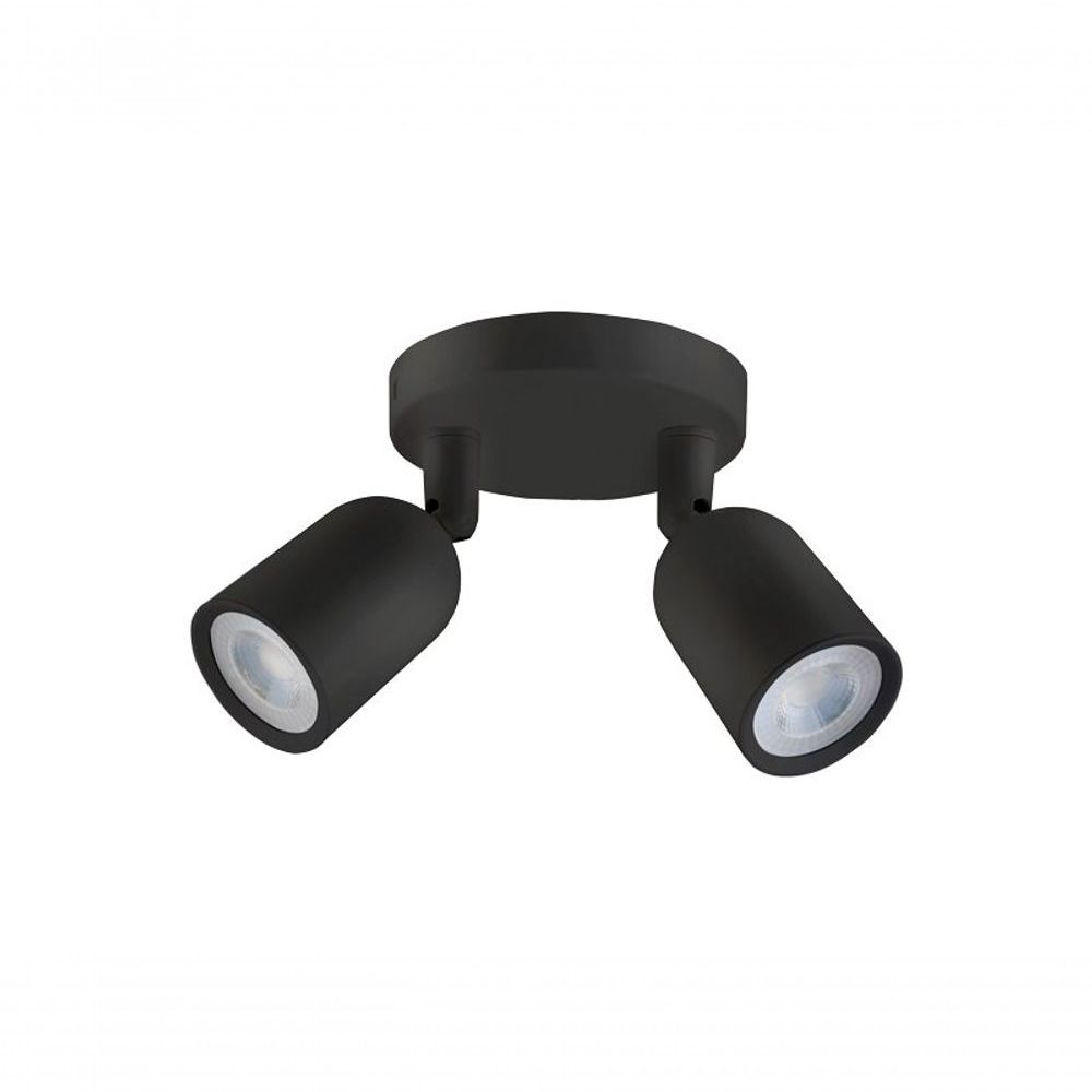 Encontraproduto.com.br - Spot Led Taschibra Direct Mr16 Base Circular 2x4w