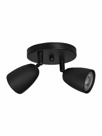Encontraproduto.com.br - Spot Led Taschibra Direct Mr16 Base Circular 2x4w