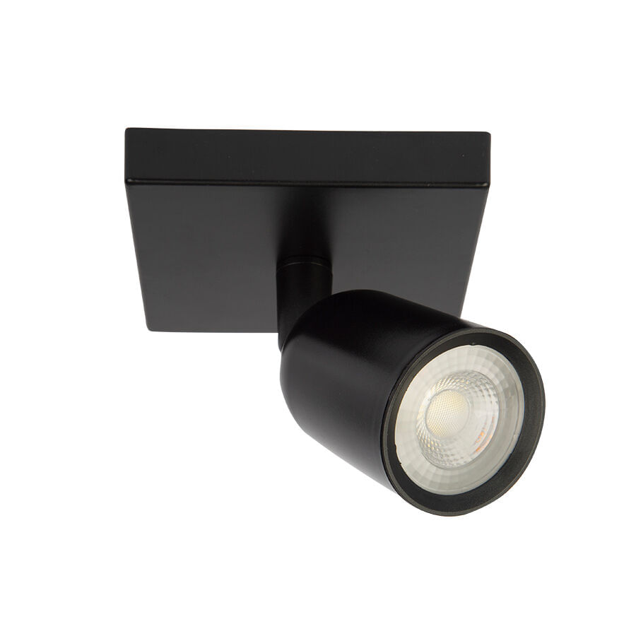 Encontraproduto.com.br - Spot Led Taschibra MR16 Base Linear 1X4W 6500K Preto