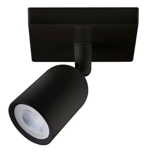 Encontraproduto.com.br - Spot Led Taschibra MR16 Base Linear 1X4W 6500K Preto