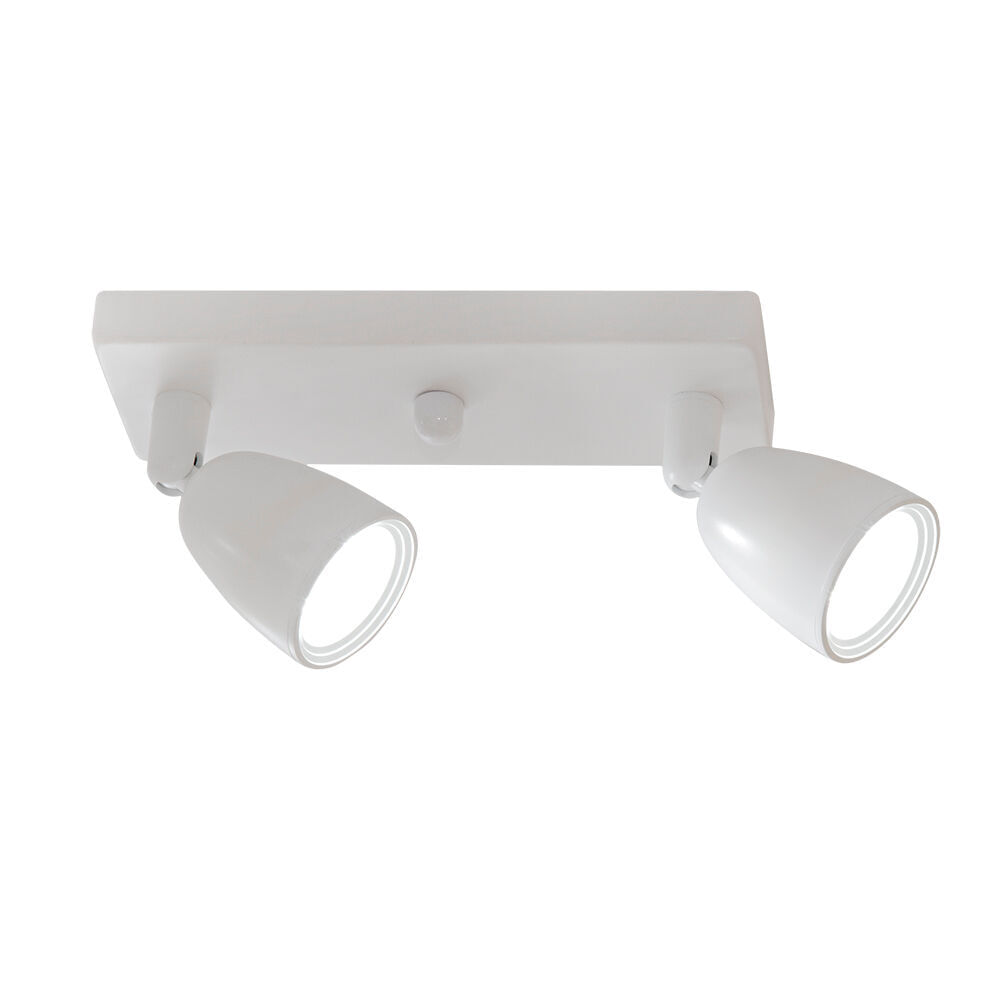 Encontraproduto.com.br - Trilho 2 Lâmpadas LED 8W Direct Linear 6500K Luz Branca Taschibra
