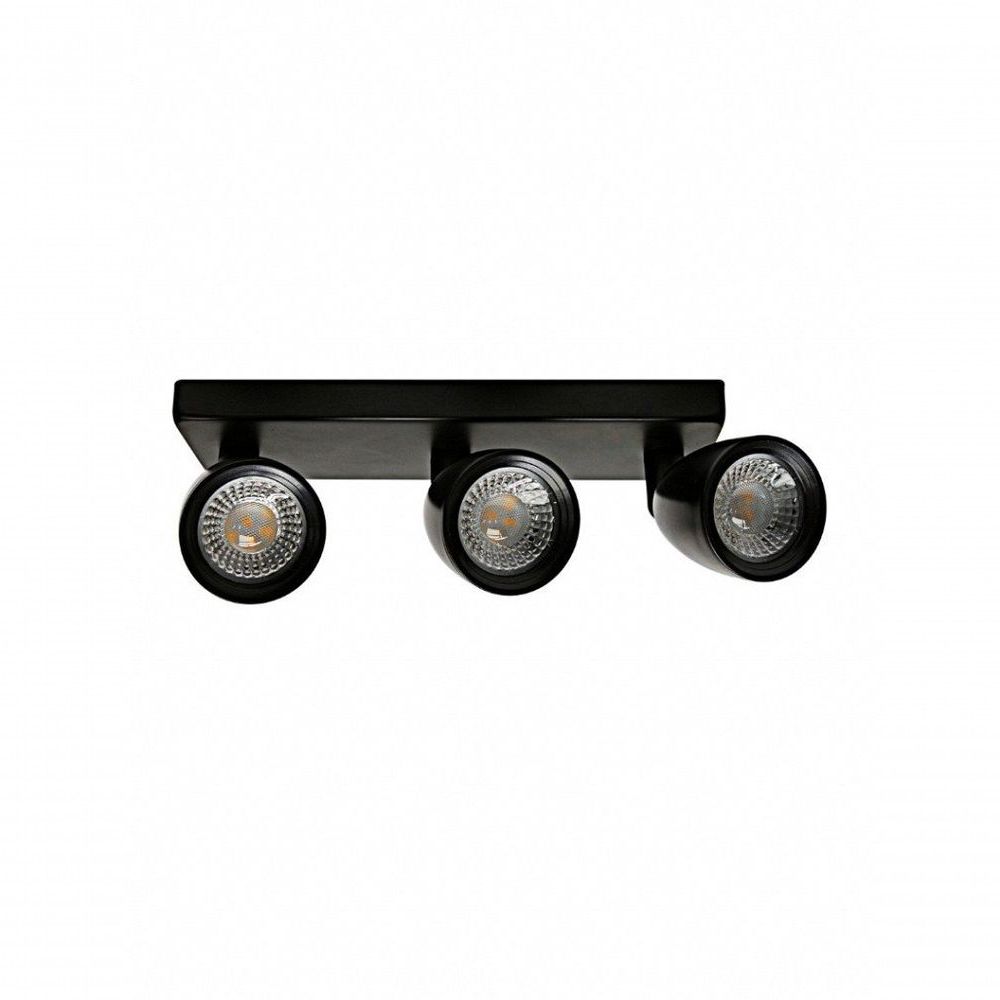 Encontraproduto.com.br - Trilho 3 Lâmpadas LED 12W Direct Linea 6500K Luz Branca Taschibra