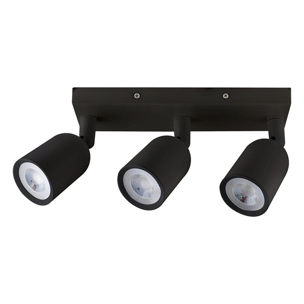 Encontraproduto.com.br - Trilho 3 Lâmpadas LED 12W Direct Linea 6500K Luz Branca Taschibra
