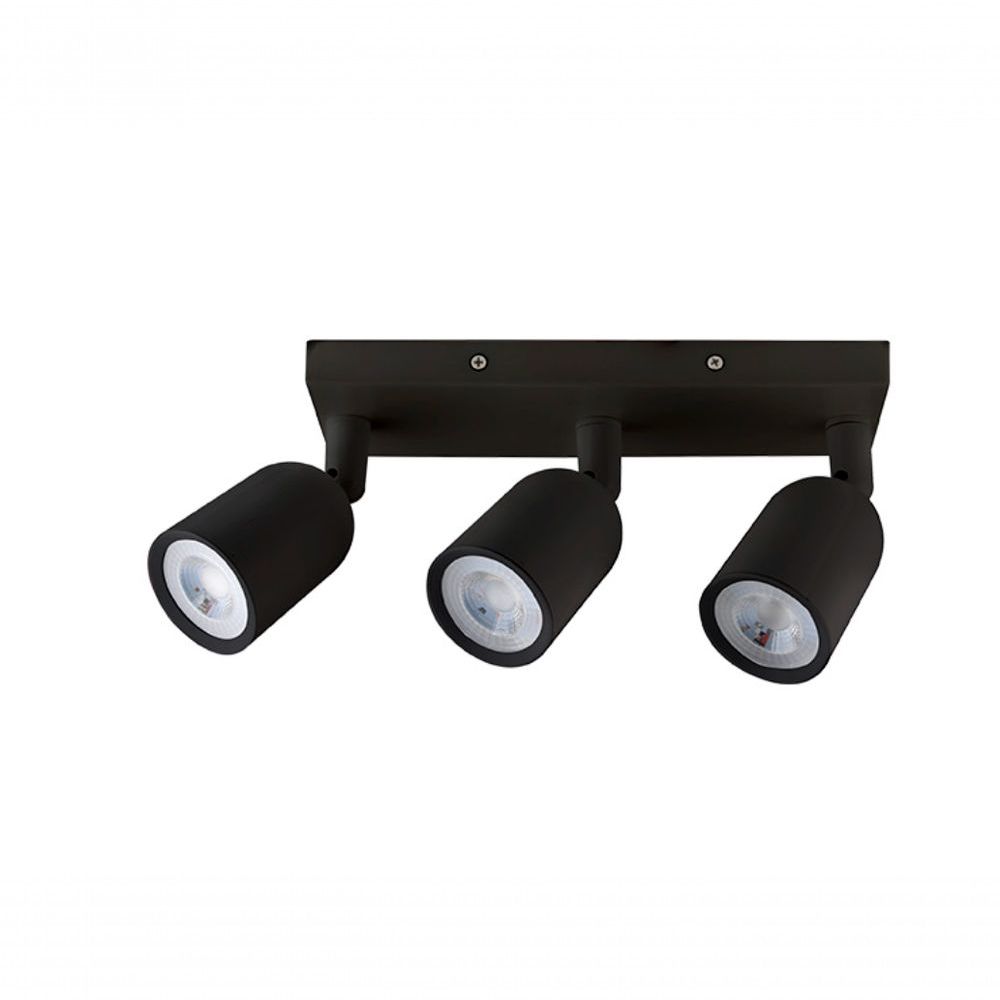 Encontraproduto.com.br - Trilho 3 Lâmpadas LED 12W Direct Linea 6500K Luz Branca Taschibra