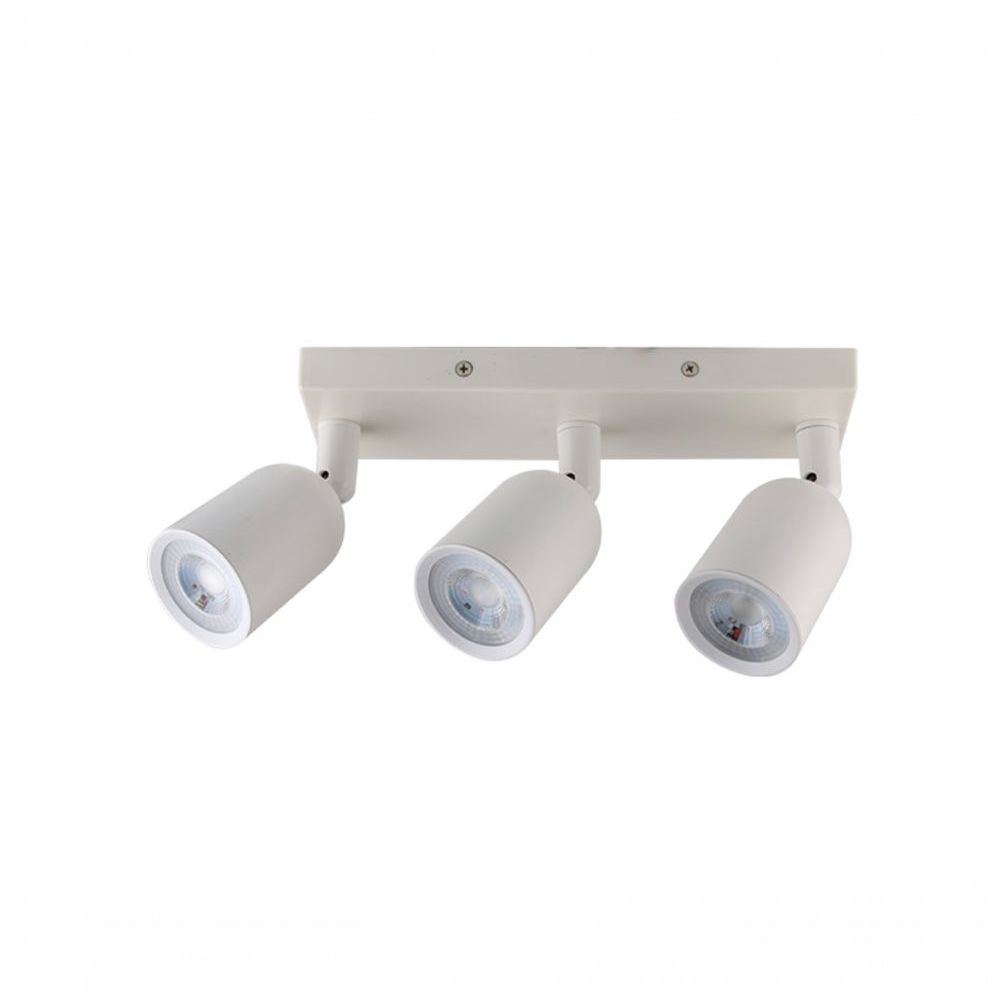 Encontraproduto.com.br - Trilho 3 Lâmpadas LED 12W Direct Linea 6500K Luz Branca Taschibra