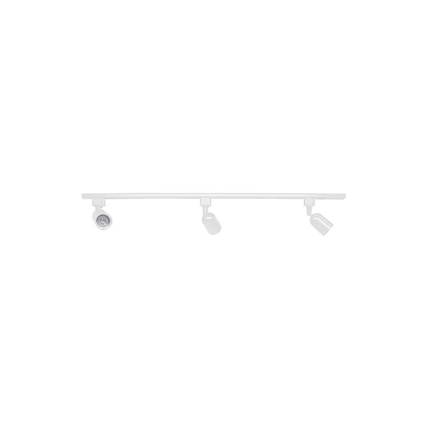 Encontraproduto.com.br - KIT TRILHO DIRECT LED BRANCO 6500K - Taschibra.