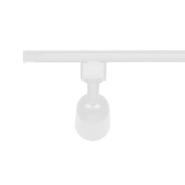 Encontraproduto.com.br - KIT TRILHO DIRECT LED BRANCO 6500K - Taschibra.