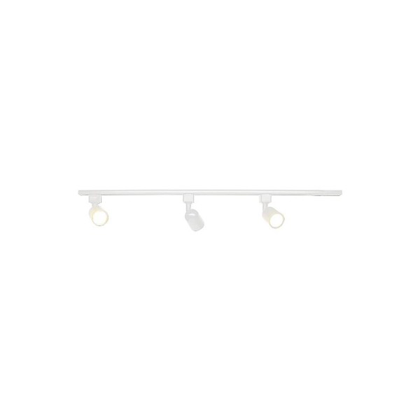 Encontraproduto.com.br - KIT TRILHO DIRECT LED BRANCO 6500K - Taschibra.