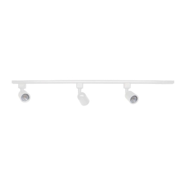 Encontraproduto.com.br - KIT TRILHO DIRECT LED BRANCO 6500K - Taschibra.