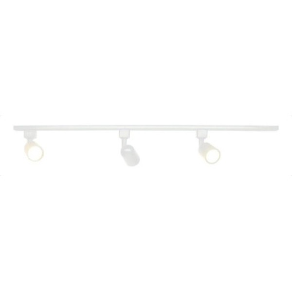 Spot Led Taschibra Direct Para Trilho Mr16 6w Branco Bivolt 3000k Luz Quente
