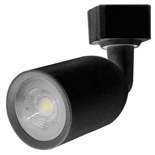 Encontraproduto.com.br - Spot Led Taschibra Direct Para Trilho Mr16 6w Preto Bivolt 6500k Luz Fria