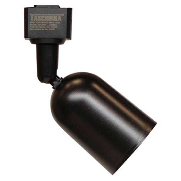 Encontraproduto.com.br - Spot Led Taschibra Direct Para Trilho Mr16 6w Preto Bivolt 6500k Luz Fria