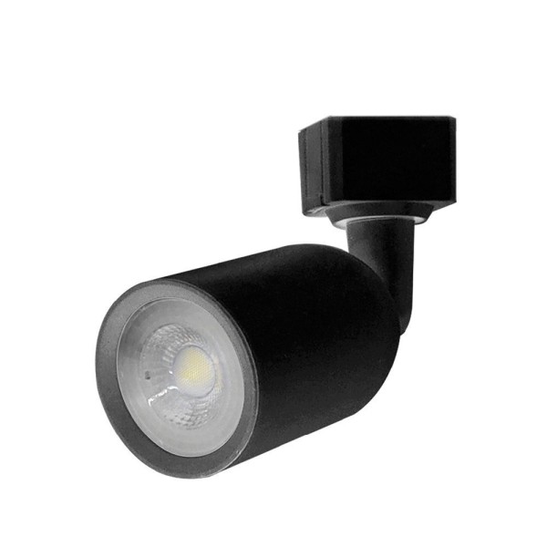 Encontraproduto.com.br - Spot Led Taschibra Direct Para Trilho Mr16 6w Preto Bivolt 6500k Luz Fria