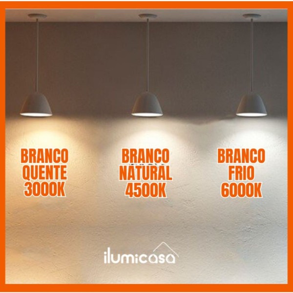 Encontraproduto.com.br - Spot Led Taschibra Direct Para Trilho Mr16 6w Preto Bivolt 6500k Luz Fria