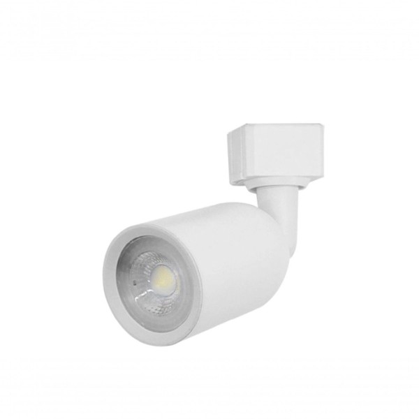 Encontraproduto.com.br - Spot Led Taschibra Direct Para Trilho Mr16 6w Preto Bivolt 6500k Luz Fria