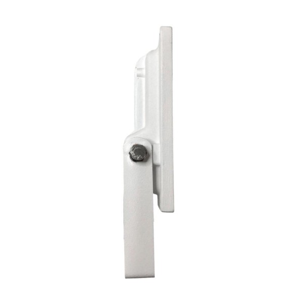 Encontraproduto.com.br - Refletor Taschibra Led Tr Slim 50W Luz Branco Quente 3000K Branco Bivolt