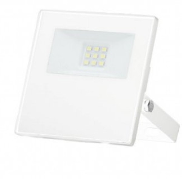 Encontraproduto.com.br - Refletor Taschibra Led Tr Slim 50W Luz Branco Quente 3000K Branco Bivolt