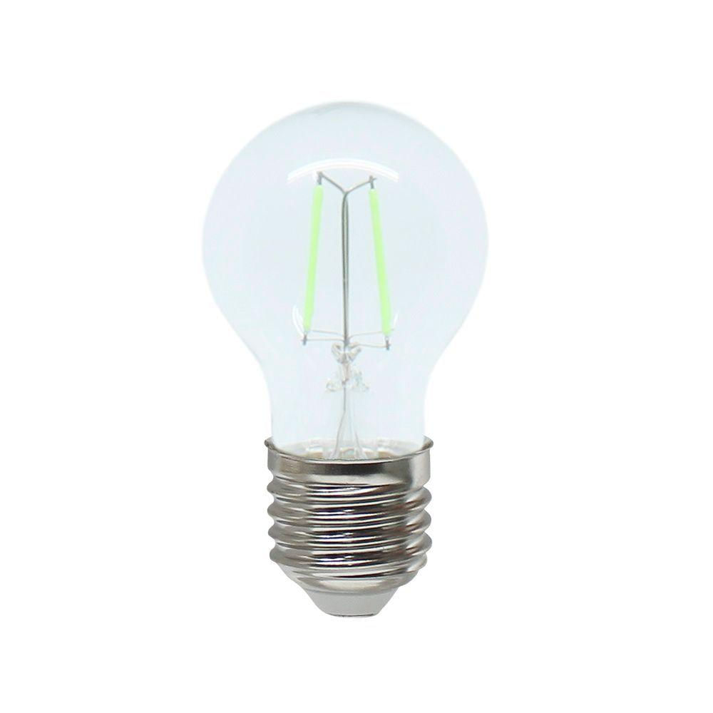 Lâmpada Led Taschibra Filamento Color A60 E27 Bivolt Verde