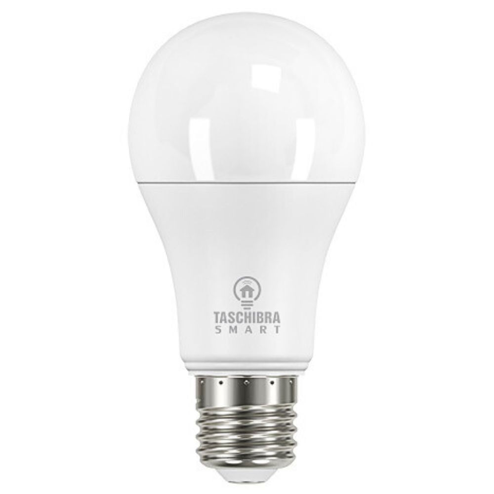 Encontraproduto.com.br - Lâmpada Led Taschibra Smart Wi-Fi 10W E-27 RGB
