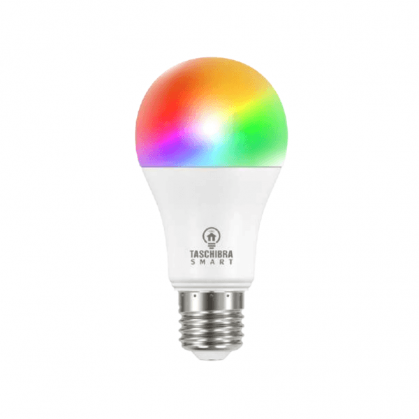 Encontraproduto.com.br - Lâmpada Led Taschibra Smart Wi-Fi 10W E-27 RGB