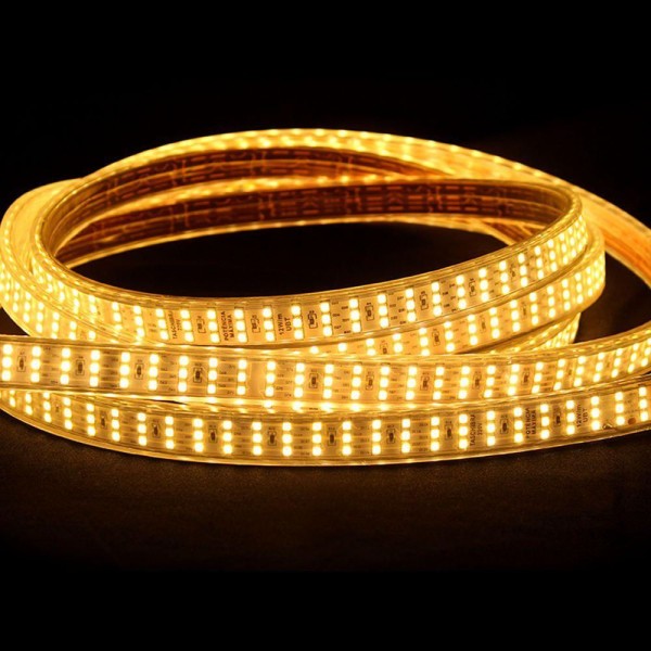 Encontraproduto.com.br - Fita Led Taschibra 288 Leds-m Ip67 Alta Proteção 220v | Valor Do Metro 3000k Luz Quente