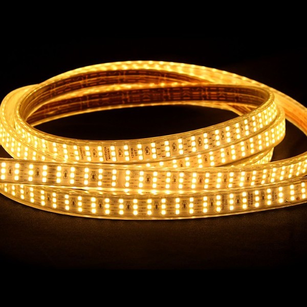 Encontraproduto.com.br - Fita Led Taschibra 288 Leds-m Ip67 Alta Proteção 220v | Valor Do Metro 3000k Luz Quente