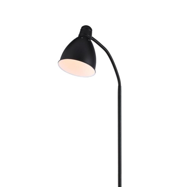 Encontraproduto.com.br - Coluna Public Preta 1 Lâmpada E27 Autovolt Taschibra