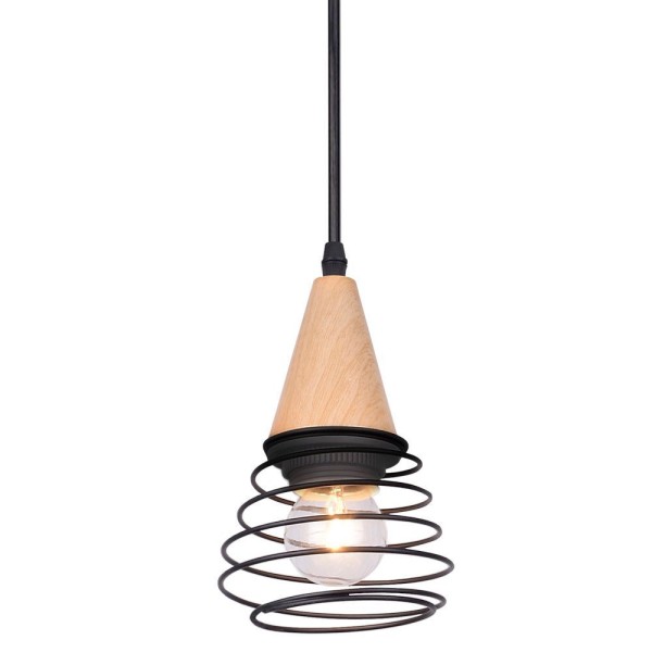 Encontraproduto.com.br - Pendente Taschibra Fouet 1Xe27
