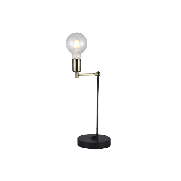 Encontraproduto.com.br - Abajur de Mesa Zancos 1XE27 - TASCHIBRA