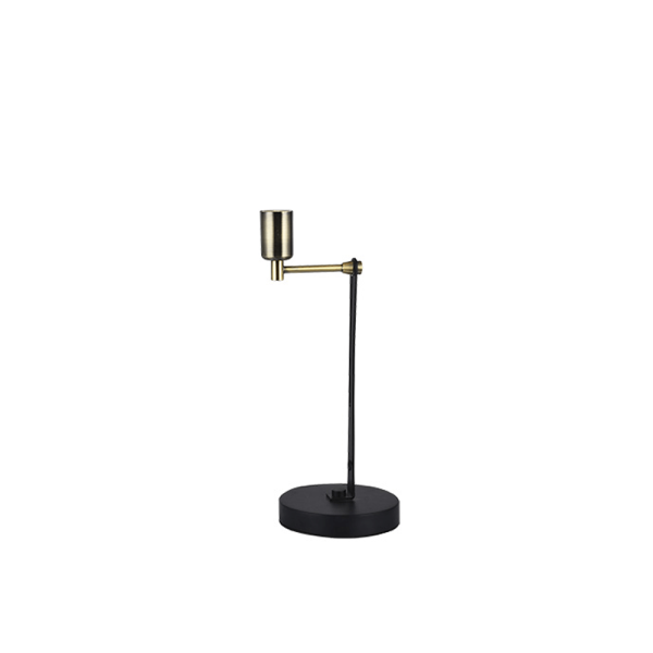 Encontraproduto.com.br - Abajur de Mesa Zancos 1XE27 - TASCHIBRA