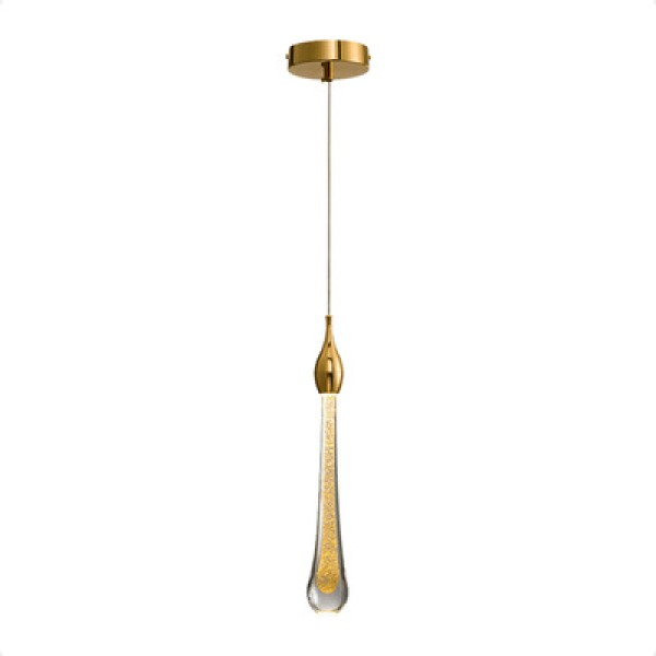 Pendente Led Romana 3000k 5w Taschibra