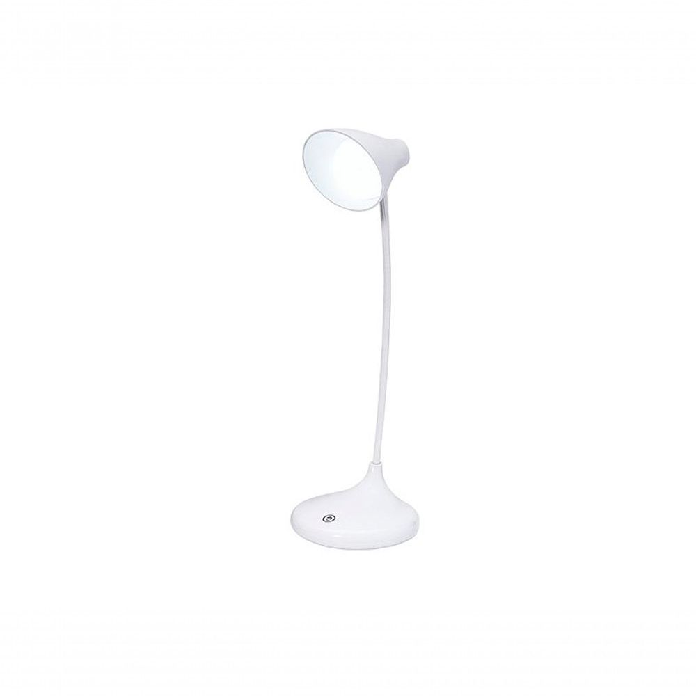 Encontraproduto.com.br - Luminária de Mesa LED Splay Recarregável Branco Taschibra