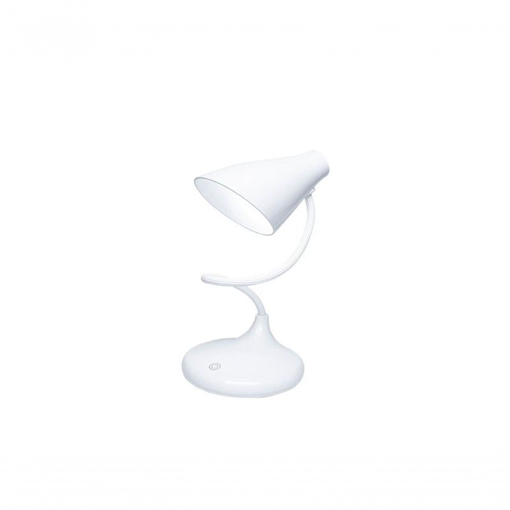 Encontraproduto.com.br - Luminária de Mesa LED Splay Recarregável Branco Taschibra