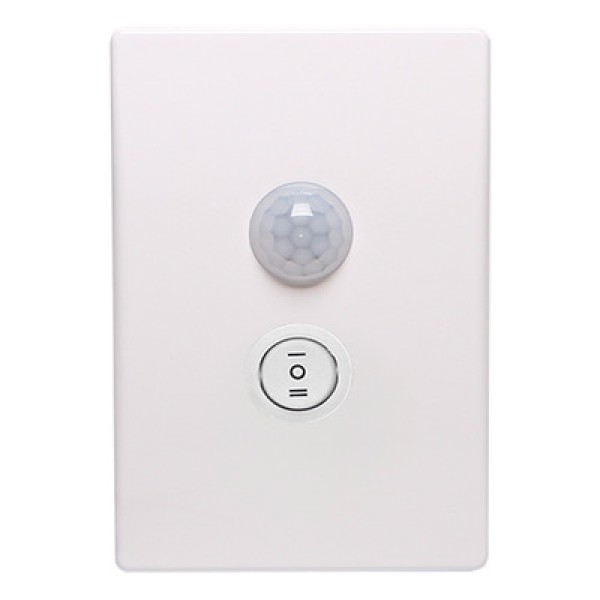 Encontraproduto.com.br - Sensor de presença encaixe 4x2 24010003 TASCHIBRA
